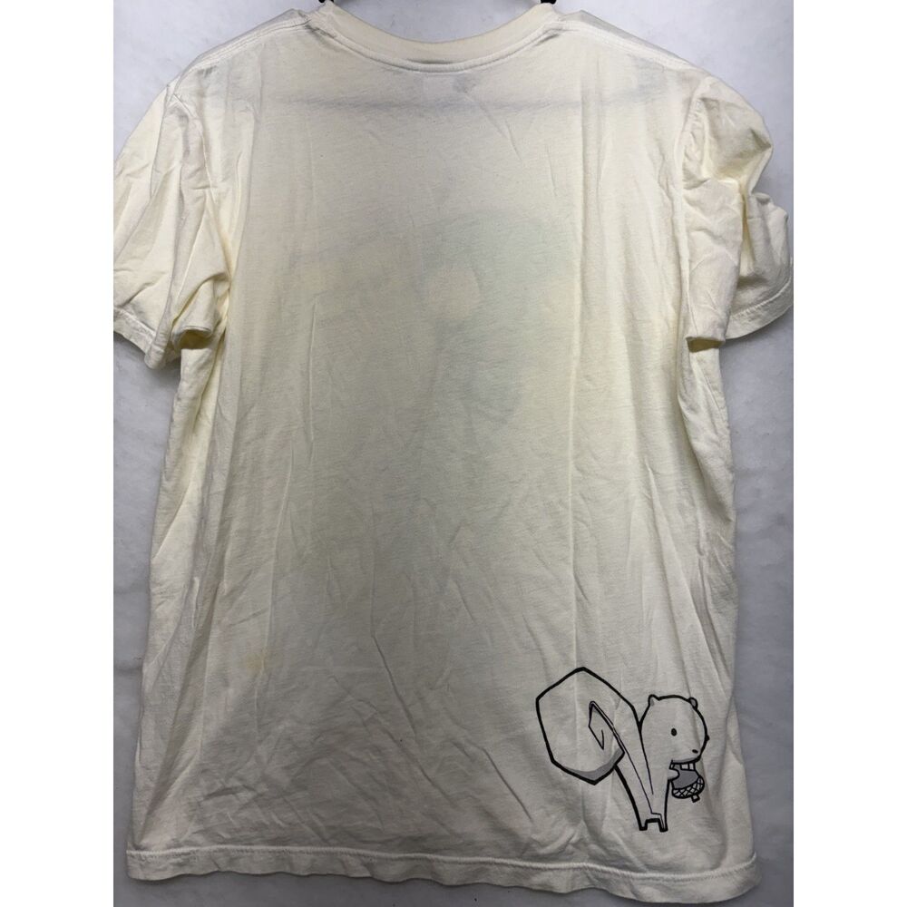 Vintage 2006 Invader Zim Gir Will Work 4 Taquitos T-Shirt Size L white - Picture 5 of 6